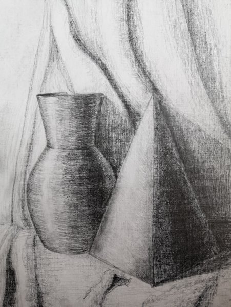 УРГАХА натюрморт вступительные испытания