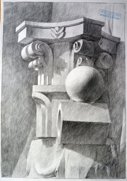 Капитель КГАСУ