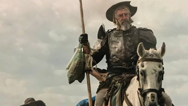 Дон Кихот Ламанчский фильм 2018