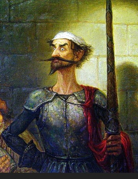 Дон Кихот Ламанчский (Алонсо Кихано)