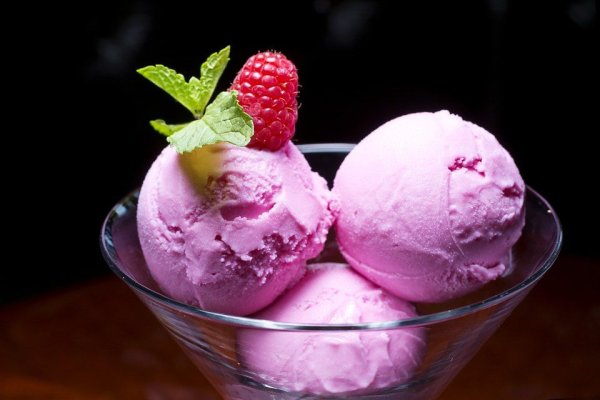 Красивое мороженое