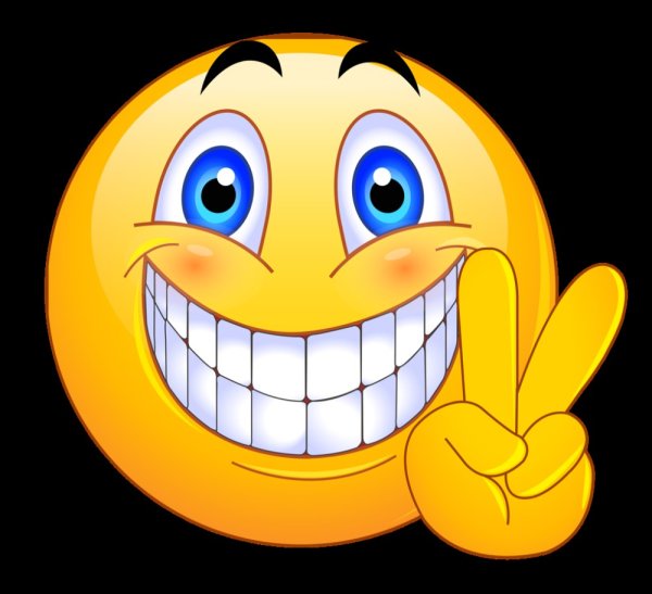 Улыбающийся смайлик