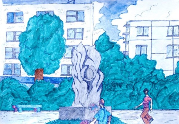 Памятник матери Новочебоксарск