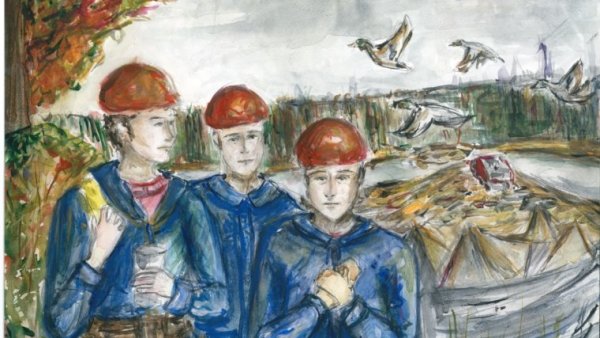 Новочебоксарск рисунки детей