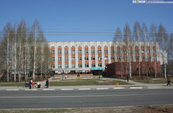 Символ города Новочебоксарска