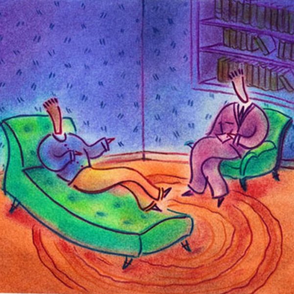 Психолог клубок