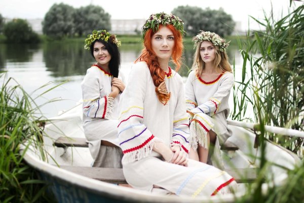 Фотосессия в стиле Ивана Купала