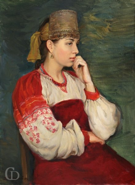 Боярский кокошник