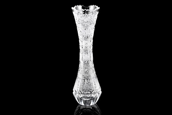 Ваза хрусталь (Aurum-Crystal)