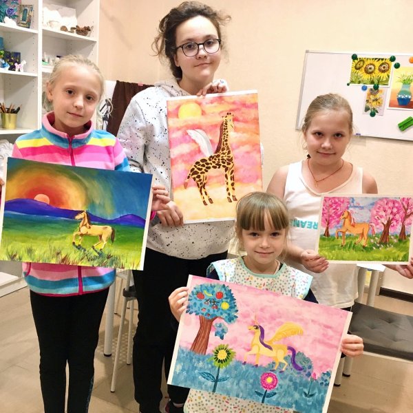 Фотосессия в изостудии