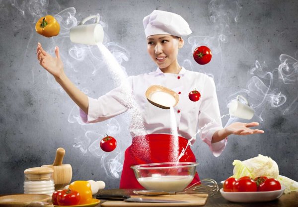 Повар кулинар