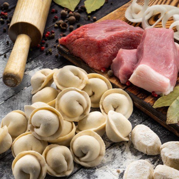 Мясные полуфабрикаты