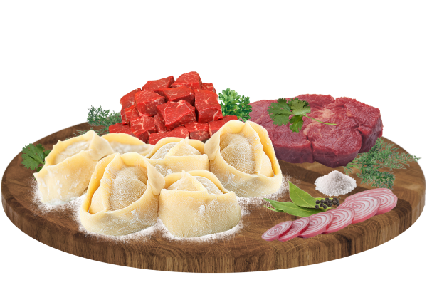 Пельмени вареники