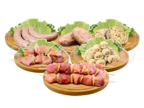 Мясные полуфабрикаты