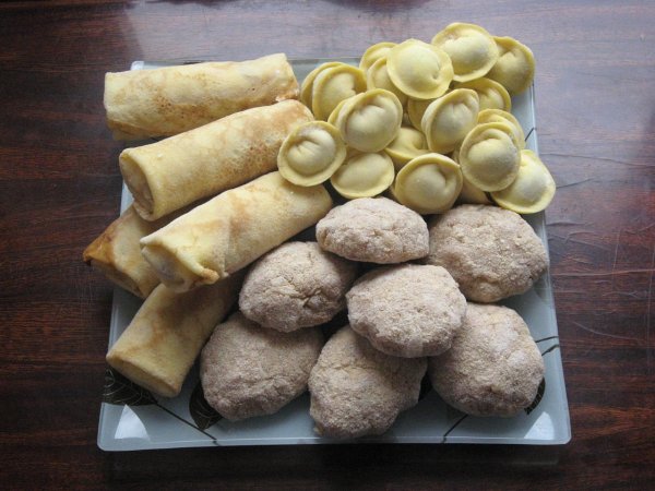 Полуфабрикаты домашнего приготовления