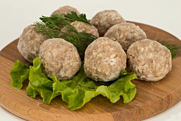 Мясные полуфабрикаты