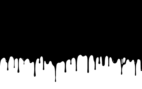 Подтеки краски