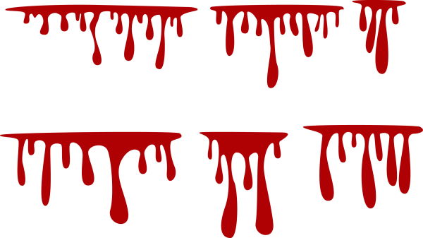 Подтеки краски