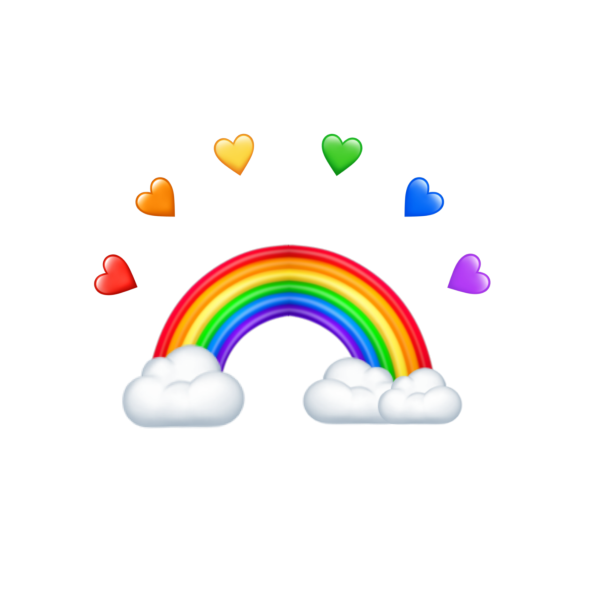 ЭМОДЖИ Радуга