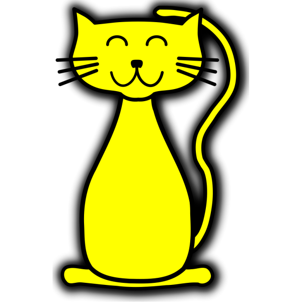 Мультяшный кот