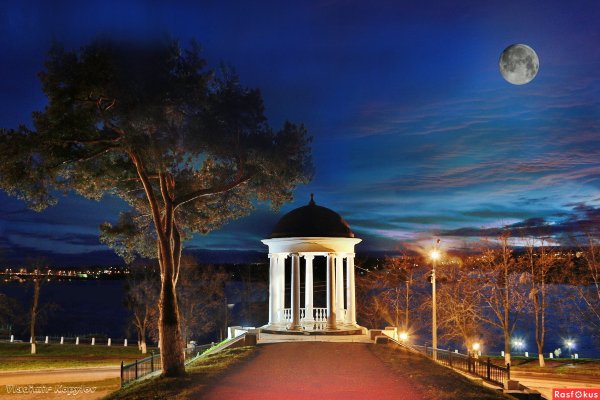 Кострома Ротонда Островского