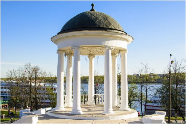 Город Кострома беседка Островского