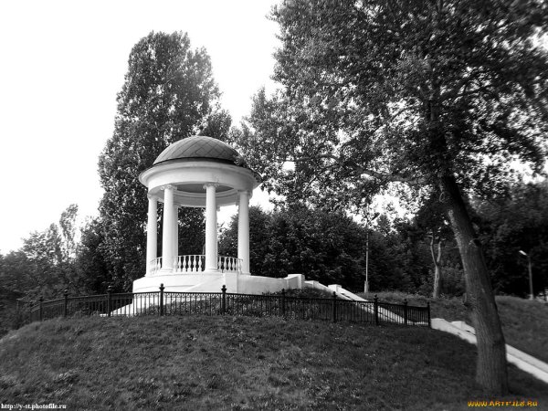 Костромская беседка Островского