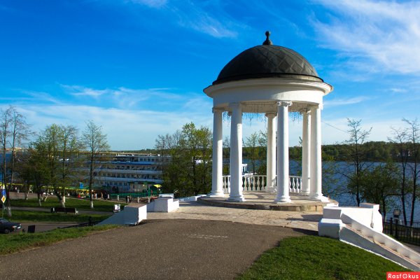 Город Кострома беседка Островского