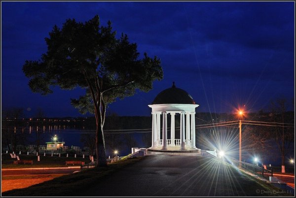 Беседка Ротонда Гончарова