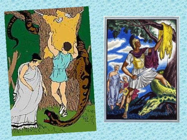 Ясон герой древней Греции