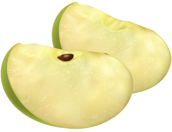 Кусочки яблока