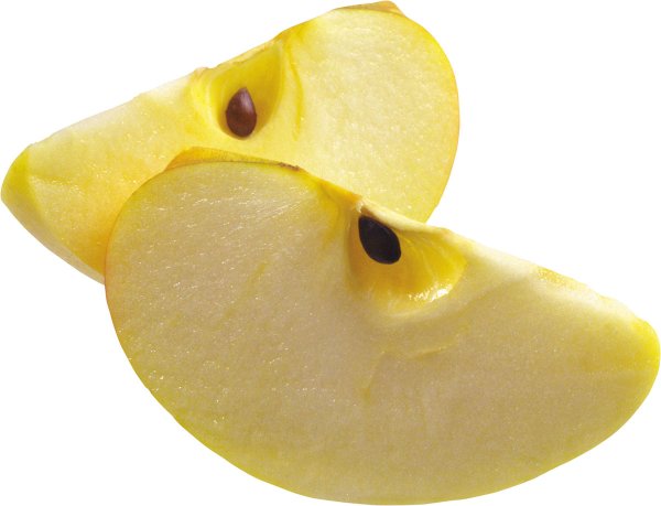 Кусок яблока