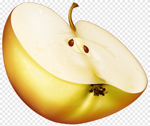 Долька яблока