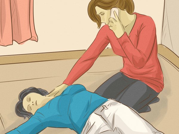 Падение в обморок