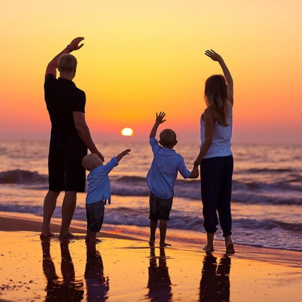 Счастливая семья