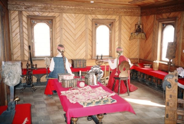 Светлица в древней Руси