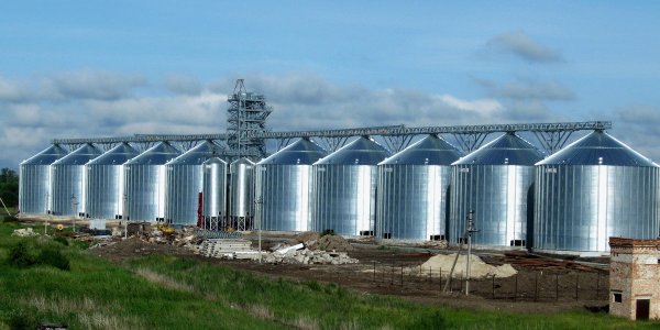 Элеваторы зернохранилища