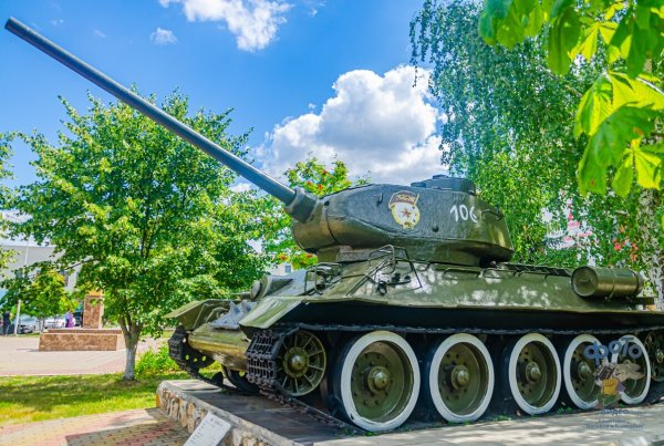Танк т 34 Курск