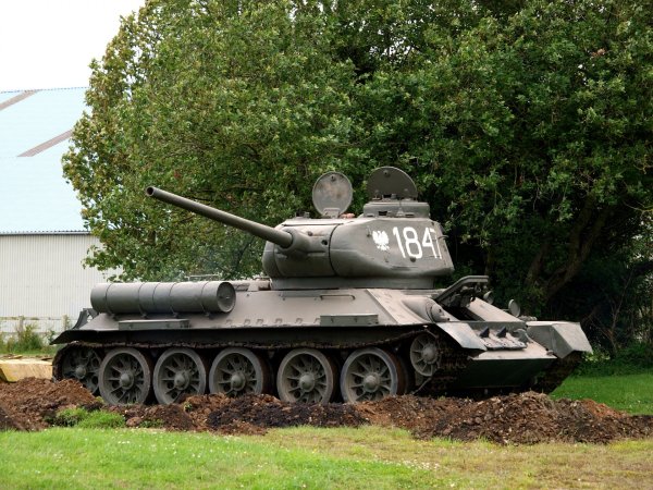 Т-34 средний танк