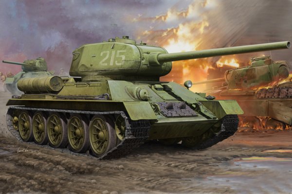 Танк т34