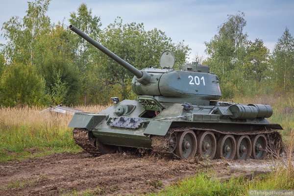 Танк т-34-85