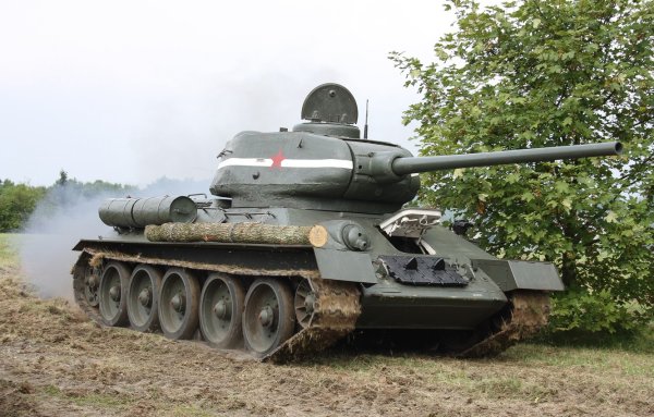 Т-34 85 Калибр
