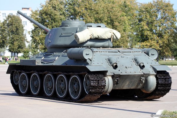 Т-34 85 Калибр