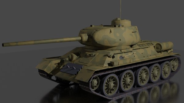 Т34-85 122мм