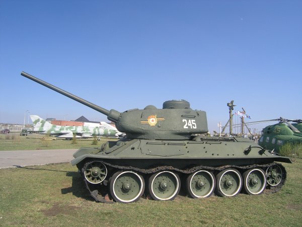 Танк т34