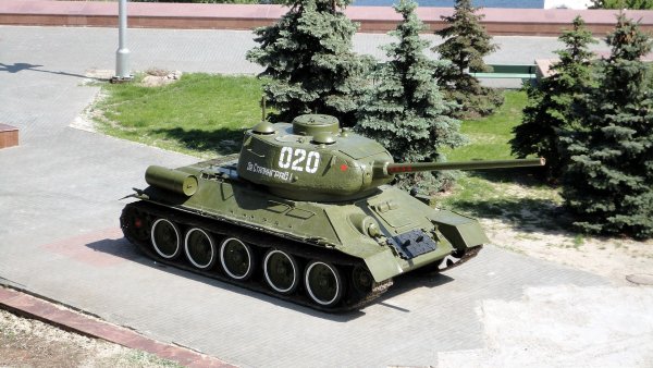 Танки СССР Т 34