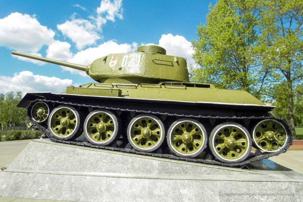 Танк т34