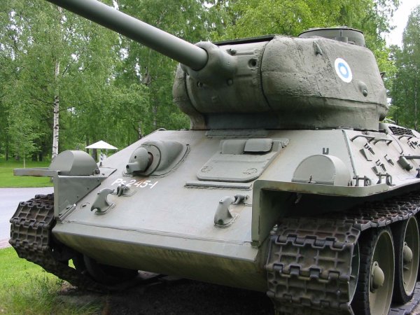 Танки т 34 85