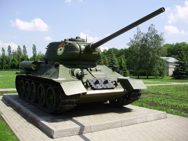 Танк т34