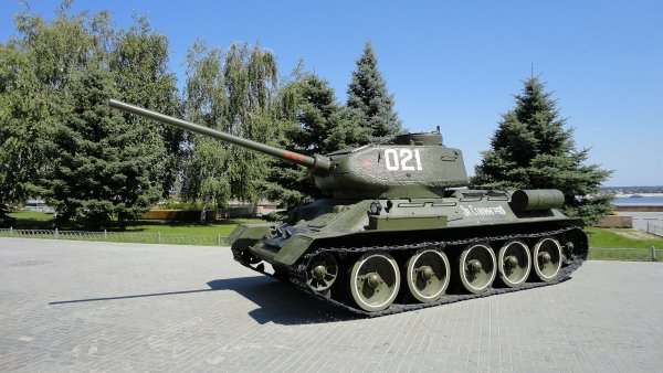 Советские танки т 34 85